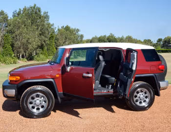 Toyota FJ Cruiser [Australia] (GSJ15W) '2011–16