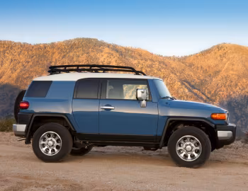 2011–14 Toyota FJ Cruiser [North America] (GSJ15W) '2010–14