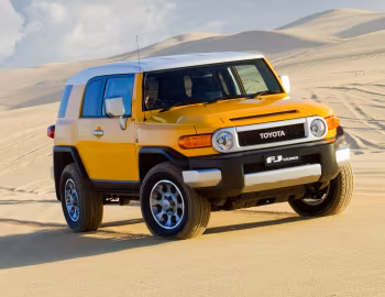 Toyota FJ Cruiser [Australia] (GSJ15W) '2011–16