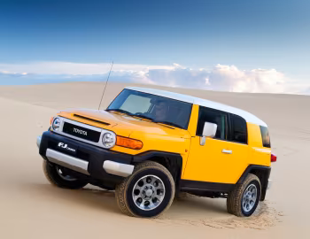 Toyota FJ Cruiser [Australia] (GSJ15W) '2011–16