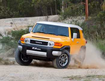 Toyota FJ Cruiser [Australia] (GSJ15W) '2011–16
