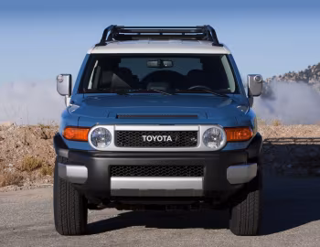 2011–14 Toyota FJ Cruiser [North America] (GSJ15W) '2010–14