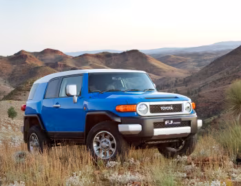 Toyota FJ Cruiser [Australia] (GSJ15W) '2011–16
