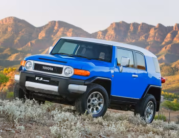 Toyota FJ Cruiser [Australia] (GSJ15W) '2011–16