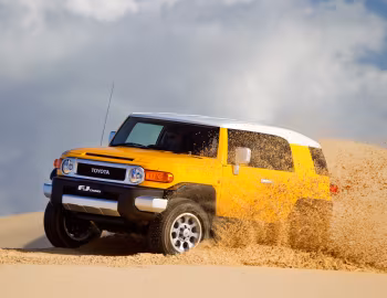 Toyota FJ Cruiser [Australia] (GSJ15W) '2011–16