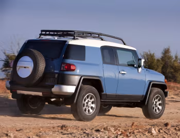 2011–14 Toyota FJ Cruiser [North America] (GSJ15W) '2010–14