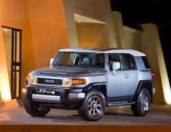 Toyota FJ Cruiser [South Africa] (GSJ15W) '2010–14