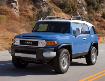 2011–14 Toyota FJ Cruiser [North America] (GSJ15W) '2010–14