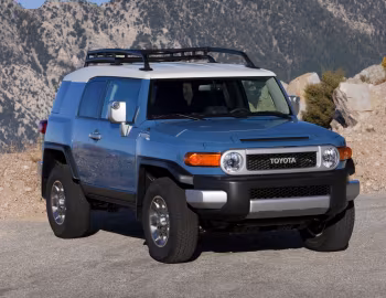 2011–14 Toyota FJ Cruiser [North America] (GSJ15W) '2010–14