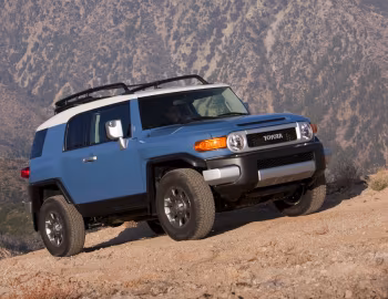 2011–14 Toyota FJ Cruiser [North America] (GSJ15W) '2010–14