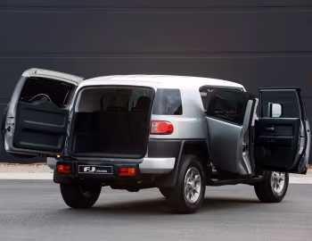Toyota FJ Cruiser [South Africa] (GSJ15W) '2010–14