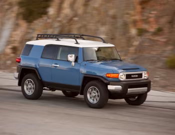 2011–14 Toyota FJ Cruiser [North America] (GSJ15W) '2010–14