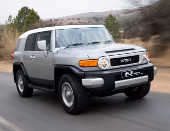 Toyota FJ Cruiser [South Africa] (GSJ15W) '2010–14