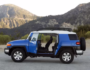 2007–10 Toyota FJ Cruiser [North America] '2006–10.2010