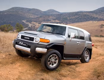 Toyota FJ Cruiser [South Africa] (GSJ15W) '2010–14