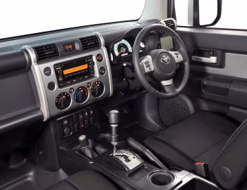 Panel frontal Toyota FJ Cruiser [South Africa] (GSJ15W) '2010–14