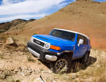 Toyota FJ Cruiser [Australia] (GSJ15W) '2011–16
