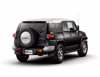 Toyota FJ Cruiser [Japan] (GSJ15W) '10.2010–07.2014