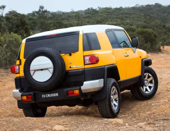 Toyota FJ Cruiser [Australia] (GSJ15W) '2011–16