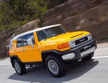 Toyota FJ Cruiser [Australia] (GSJ15W) '2011–16