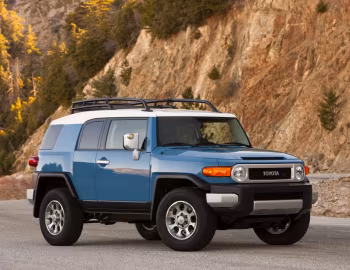2011–14 Toyota FJ Cruiser [North America] (GSJ15W) '2010–14