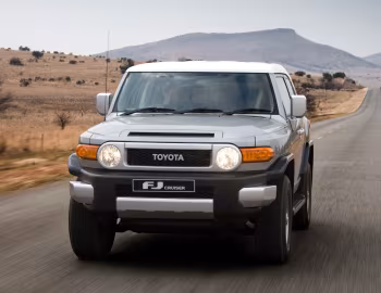 Toyota FJ Cruiser [South Africa] (GSJ15W) '2010–14