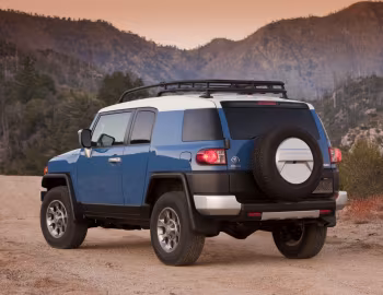 2011–14 Toyota FJ Cruiser [North America] (GSJ15W) '2010–14
