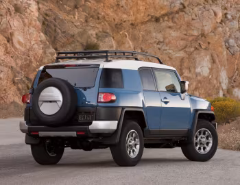 2011–14 Toyota FJ Cruiser [North America] (GSJ15W) '2010–14