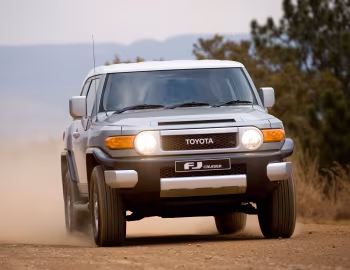 Toyota FJ Cruiser [South Africa] (GSJ15W) '2010–14