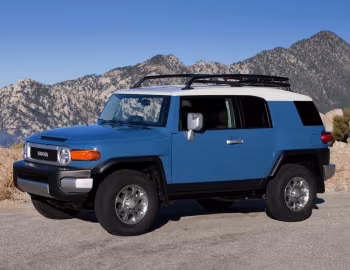 2011–14 Toyota FJ Cruiser [North America] (GSJ15W) '2010–14