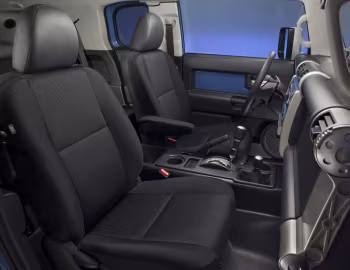 Interior 2011–14 Toyota FJ Cruiser [North America] (GSJ15W) '2010–14