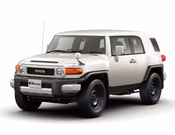 Toyota FJ Cruiser [Japan] (GSJ15W) '10.2010–07.2014
