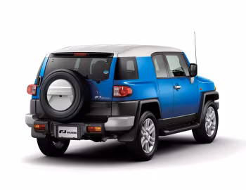 Toyota FJ Cruiser [Japan] (GSJ15W) '10.2010–07.2014