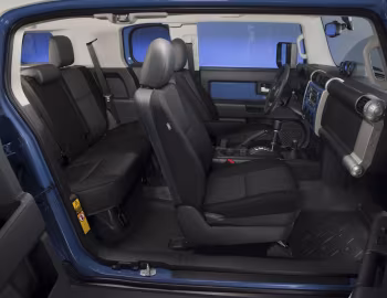Interior 2011–14 Toyota FJ Cruiser [North America] (GSJ15W) '2010–14