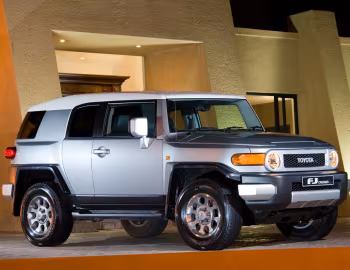Toyota FJ Cruiser [South Africa] (GSJ15W) '2010–14