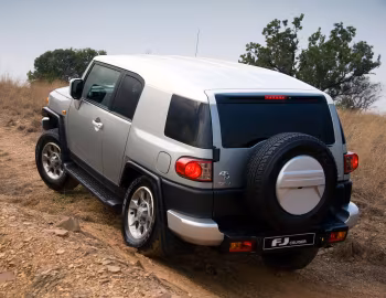 Toyota FJ Cruiser [South Africa] (GSJ15W) '2010–14
