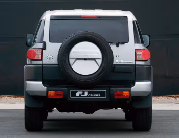 Toyota FJ Cruiser [South Africa] (GSJ15W) '2010–14