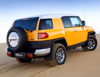 Toyota FJ Cruiser [Australia] (GSJ15W) '2011–16
