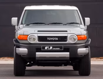 Toyota FJ Cruiser [South Africa] (GSJ15W) '2010–14