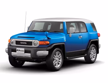 Toyota FJ Cruiser [Japan] (GSJ15W) '10.2010–07.2014