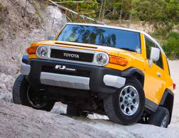 Toyota FJ Cruiser [Australia] (GSJ15W) '2011–16