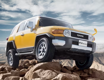 Toyota FJ Cruiser [Japan] (GSJ15W) '10.2010–07.2014
