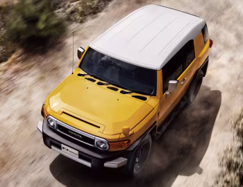 Toyota FJ Cruiser [Japan] (GSJ15W) '10.2010–07.2014