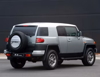 Toyota FJ Cruiser [South Africa] (GSJ15W) '2010–14