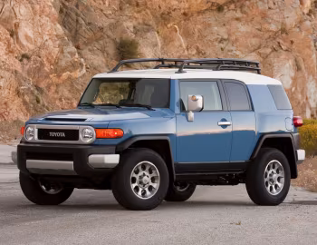 2011–14 Toyota FJ Cruiser [North America] (GSJ15W) '2010–14
