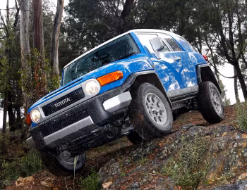 Toyota FJ Cruiser [Australia] (GSJ15W) '2011–16