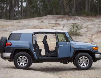 Toyota FJ Cruiser [Australia] (GSJ15W) '2011–16