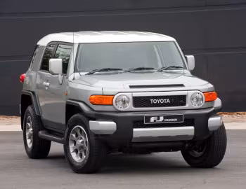 Toyota FJ Cruiser [South Africa] (GSJ15W) '2010–14