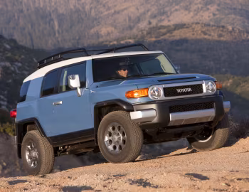 2011–14 Toyota FJ Cruiser [North America] (GSJ15W) '2010–14