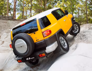 Toyota FJ Cruiser [Australia] (GSJ15W) '2011–16